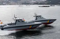 Patruljebåd til salg