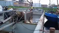 Dredger til salg