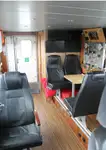 Landmålingsfartøj til salg