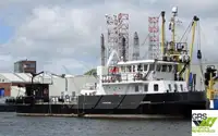 Landmålingsfartøj til salg