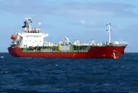 Oil/Chemical tanker til salg