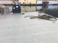 Ponton til salg