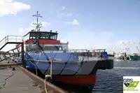 Servicefartøj til vindmølleparker til salg