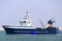 Pelsenet-trawlerfartøj til salg
