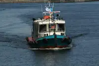 Besætningsbåd til salg