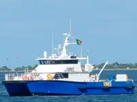 Wind farm service vessel til salg
