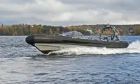Stiv oppustelig båd til salg