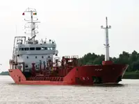 Oil/Chemical tanker til salg