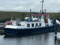 Patruljebåd til salg