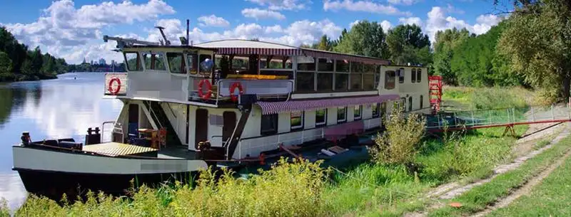 Containerskib til salg
