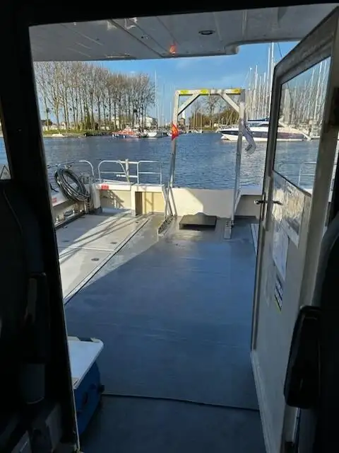 Katamaran til salg