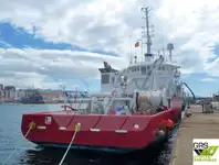 Landmålingsfartøj til salg