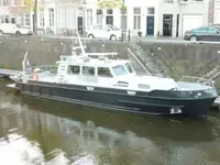 Patruljebåd til salg