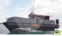 Wind farm service vessel til salg