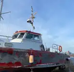 Brandbåd til salg
