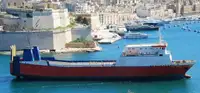 Containerskib til salg