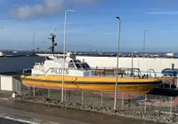 Lodsbåd til salg
