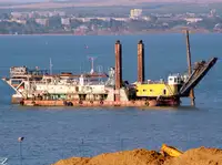 Dredger til salg