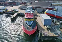 Redningsfartøj til salg