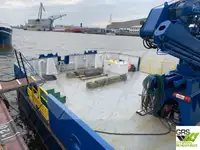 Landmålingsfartøj til salg