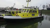 Patruljebåd til salg