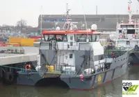 Wind farm service vessel til salg