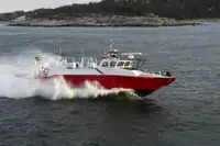 Redningsfartøj til salg