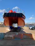 Wind farm service vessel til salg