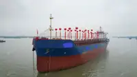 Containerskib til salg