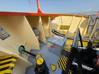 Containerskib til salg