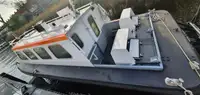 Patruljebåd til salg