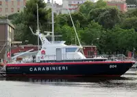 Patruljebåd til salg