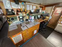 Containerskib til salg