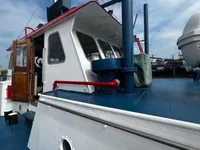 Patruljebåd til salg