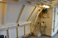 Containerskib til salg