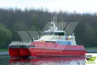 Wind farm service vessel til salg
