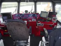Besætningsbåd til salg