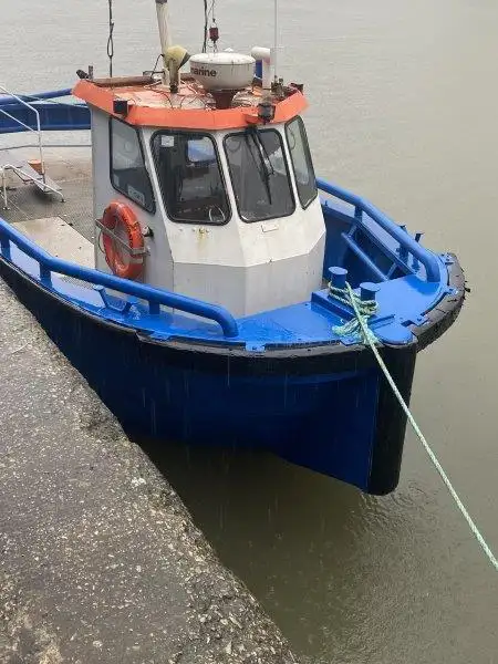 Bugserbåd til salg