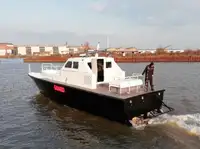 Patruljebåd til salg