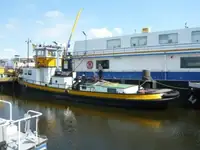 Bugserbåd til salg