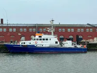 Patruljebåd til salg