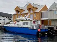 Patruljebåd til salg