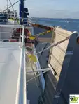 Landmålingsfartøj til salg
