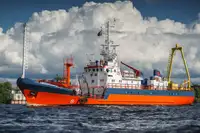 Containerskib til salg