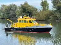 Patruljebåd til salg