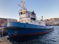 Bugserbåd til salg