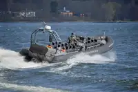 Stiv oppustelig båd til salg