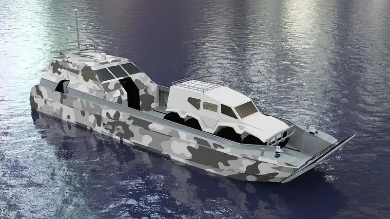 Landingsfartøj, tank til salg