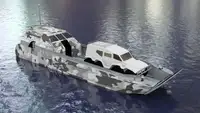 Landingsfartøj, tank til salg