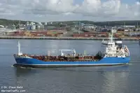 Oil/Chemical tanker til salg